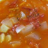 完熟トマトスープ